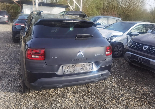 Citroen C4 Cactus cena 22900 przebieg: 143000, rok produkcji 2015 z Knurów małe 121